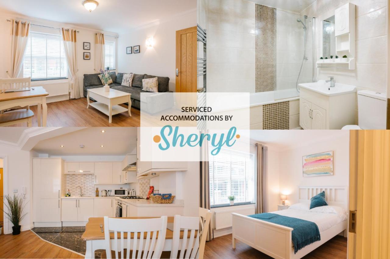 The Flat 2 By Sheryl - Stone Throw To Northampton Gen Hosp & Town Centre 아파트 외부 사진